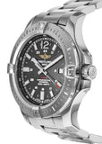 Breitling Colt Automatic 44mm Black Dial Stainless Steel Mens Watch - A1738811/BD44/173A Buy Now By Breitling