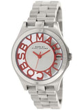 Marc Jacobs Henry Silver Dial Silver Steel Strap Watch for Women - MBM3294 Buy Now By Marc Jacobs