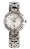 Tag Heuer Link Diamonds Silver Dial Silver Steel Strap Watch for Women - WAT1414.BA0954 Buy Now By Tag Heuer