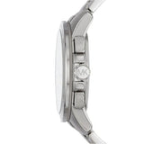 Michael Kors Ryker Chronograph Black Dial Silver Steel Strap Watch For Men - MK8528 Buy Now By Michael Kors
