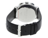 Calvin Klein Chronograph Blue Dial Black Leather Strap Watch for Men - K8Q371CN Buy Now By Calvin Klein