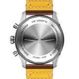 Breitling Avi Chronograph 42 Curtiss Warhawk Green Dial Brown Leather Strap Watch for Men - A233802A1L1X1 Buy Now By Breitling