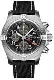 Breitling Avenger B01 Chronograph GMT Black Dial Black Nylon Strap Watch for Men - A24315101B1X1 Buy Now By Breitling