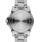 Breitling Avenger Automatic GMT 45 Blue Dial Silver Steel Strap Watch for Men - A32395101C1A1 Buy Now By Breitling