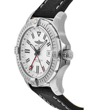 Breitling Avenger Automatic GMT 43 White Dial Black Nylon Strap Watch for Men - A32397101A1X1 Buy Now By Breitling