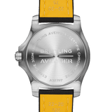 Breitling Avenger Automatic GMT 43 White Dial Black Nylon Strap Watch for Men - A32397101A1X1 Buy Now By Breitling