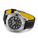 Breitling Avenger Automatic GMT 43 Black Dial Black Nylon Strap Watch for Men - A32397101B1X1 Buy Now By Breitling