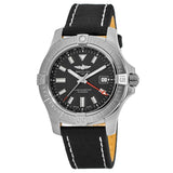 Breitling Avenger Automatic GMT 43 Black Dial Black Nylon Strap Watch for Men - A32397101B1X1 Buy Now By Breitling