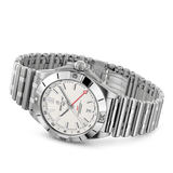 Breitling Chronomat GMT 40 White Dial Silver Steel Strap Watch for Men - A32398101A1A1 Buy Now By Breitling