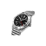 Breitling Chronomat GMT 40 Automatic Black Dial Silver Steel Strap Watch for Men - A32398101B1A1 Buy Now By Breitling