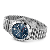 Breitling Chronomat GMT 40 Blue Dial Silver Steel Strap Watch for Men - A32398101C1A1 Buy Now By Breitling