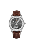 Breitling Premier Automatic 40mm Grey Dial Brown Leather Strap Watch for Men - A37340351B1P2 Buy Now By Breitling