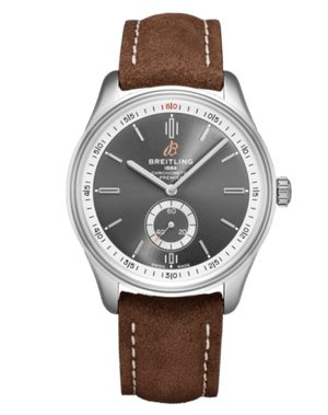 Breitling Premier Automatic 40mm Anthracite Dial Mens Watch - A37340351B1X1 Buy Now By Breitling