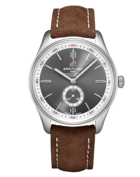 Breitling Premier Automatic 40mm Anthracite Dial Mens Watch - A37340351B1X1 Buy Now By Breitling