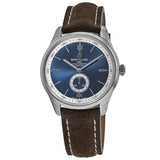 Breitling Premier Automatic 40mm Blue Dial Brown Leather Strap Mens Watch - A37340351C1X2 Buy Now By Breitling
