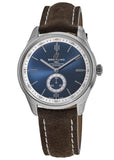Breitling Premier Automatic 40mm Blue Dial Brown Leather Strap Mens Watch - A37340351C1X2 Buy Now By Breitling
