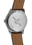 Breitling Premier Automatic 40mm Blue Dial Brown Leather Strap Mens Watch - A37340351C1X2 Buy Now By Breitling