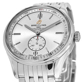 Breitling Premier Automatic 40mm Stainless Steel Silver Dial Mens Watch - A37340351G1A1 Buy Now By Breitling