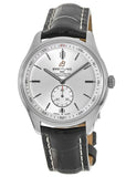 Breitling Premier Automatic 40mm Silver Dial Black Leather Strap Watch for Men - A37340351G1P1 Buy Now By Breitling