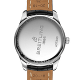 Breitling Premier Automatic 40mm Blue Dial Brown Leather Strap Mens Watch - A37340351C1X2 Buy Now By Breitling