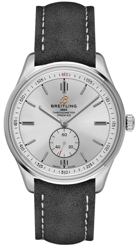 Breitling Premier Automatic 40mm Stainless Steel Silver Dial Mens Watch - A37340351G1X2 Buy Now By Breitling