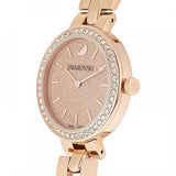 Swarovski Daytime Analog Gold Dial Gold Steel Strap Watch for Women - 5182231 Buy Now By Swarovski