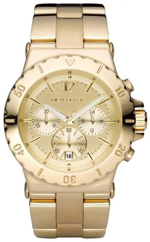 Michael Kors Dylan Gold Dial Gold Steel Strap Watch for Women - MK5313 Buy Now By Michael Kors