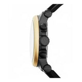 Michael Kors Dylan Chronograph Quartz Black Dial Black Rubber Strap Watch For Men - MK8383 Buy Now By Michael Kors