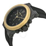 Michael Kors Dylan Chronograph Quartz Black Dial Black Rubber Strap Watch For Men - MK8383 Buy Now By Michael Kors