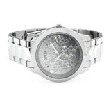 Guess Crush Silver Dial Silver Steel Strap Watch For Women - GW0020L1 Buy Now By Guess