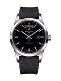 Breitling Transocean Day & Date 43mm Black Dial Black Nylon Strap Mens Watch - A4531012/BB69/109W/A20 BA.1 Buy Now By Breitling