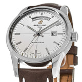Breitling Transocean Day & Date 43mm Brown Leather Strap Mens Watch - A4531012|G751|437X|A20B A.1 Buy Now By Breitling