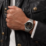 Breitling Premier Automatic 40mm Day & Date Black Dial Silver Steel Strap Mens Watch - A45340241B1A1 Buy Now By Breitling