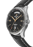 Breitling Premier Automatic 40mm Day & Date Black Dial Black Leather Strap Mens Watch - A45340241B1P2 Buy Now By Breitling