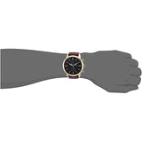 Fossil Townsman Chronograph Black Dial Brown Leather Strap Watch for Men - FS5338 Buy Now By Fossil