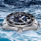 Seiko Prospex Automatic 1965 Dive 55th Anniversary Limited Edtion Blue Dial Silver Steel Strap Watch For Men - SPB149J1 Buy Now By Seiko