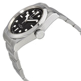 Tudor Black Bay Automatic Black Dial Silver Steel Strap Watch for Men - M79540-0001 Buy Now By Tudor