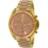 Michael Kors Bradshaw Gold Dial Two Tone Steel Strap Watch for Women - MK6359 Buy Now By Michael Kors