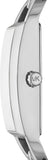 Michael Kors Empire Three Hand Silver Dial Silver Steel Strap Watch For Women - MK7407 Buy Now By Michael Kors