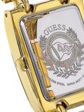 Guess Mod G Gold Dial Gold Steel Strap Watch for Women - GW0294L2 Buy Now By Guess