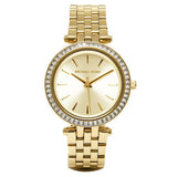 Michael Kors Darci Gold Dial Gold Steel Strap Watch for Women - MK3365 Buy Now By Michael Kors