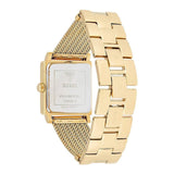 Guess White Dial Gold Mesh Bracelet Watch For Women - W0826L2 Buy Now By Guess