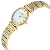 Longines La Grande Classique White Dial Two Tone Mesh Bracelet Watch for Women - L4.209.2.12.7 Buy Now By Longines