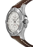 Breitling Colt Automatic 44mm Brown Leather Strap Mens Watch - A1738811/G791/437X Buy Now By Breitling