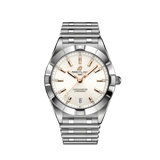 Breitling Chronomat 32 Diamonds White Dial Silver Steel Strap Watch for Women - A77310101A3A1 Buy Now By Breitling