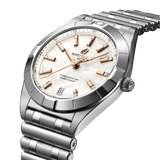Breitling Chronomat 32 Mother of Pearl Dial Silver Steel Strap Watch for Women - A77310101A4A1 Buy Now By Breitling