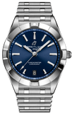 Breitling Chronomat 32 Blue Dial Silver Steel Strap Watch for Women - A77310101C1A1 Buy Now By Breitling