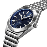 Breitling Chronomat 32 Blue Dial Silver Steel Strap Watch for Women - A77310101C1A1 Buy Now By Breitling