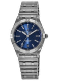 Breitling Chronomat 32 Blue Dial Silver Steel Strap Watch for Women - A77310101C1A1 Buy Now By Breitling