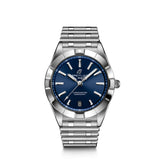 Breitling Chronomat 32 Blue Dial Silver Steel Strap Watch for Women - A77310101C1A1 Buy Now By Breitling